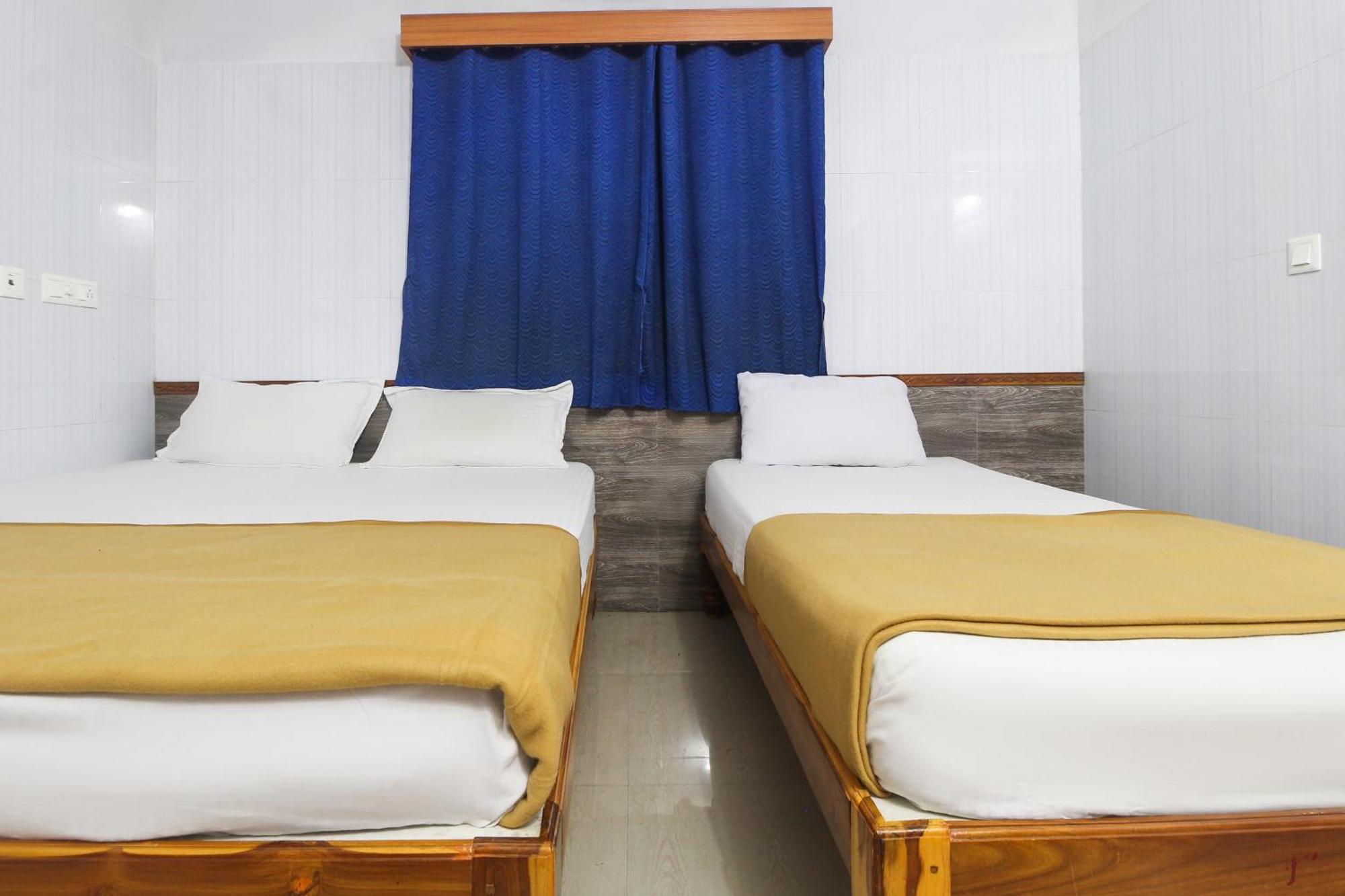 Hotel O Jks Deluxe Lodge Udaiyarpalaiyam Bagian luar foto
