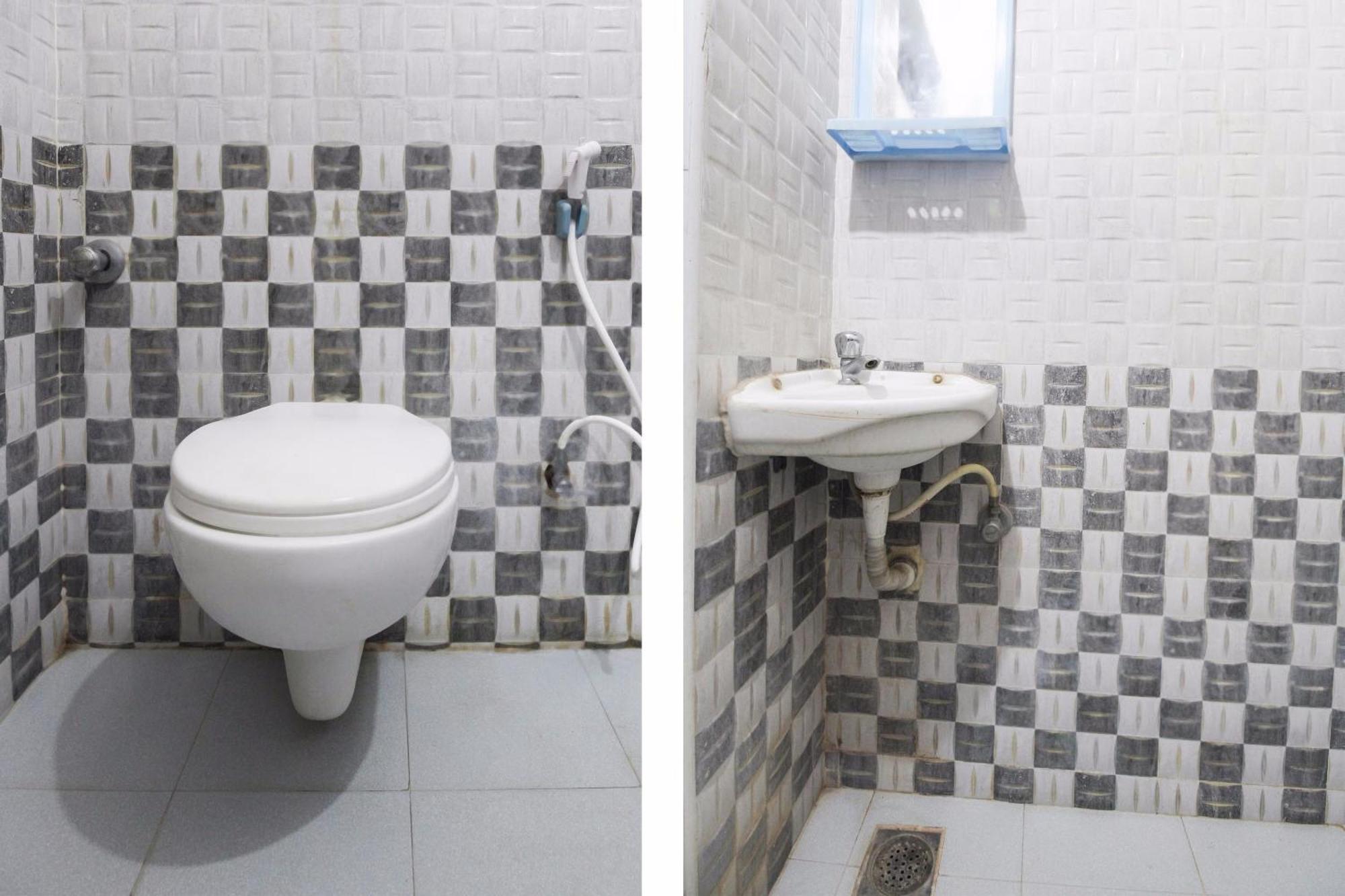 Hotel O Jks Deluxe Lodge Udaiyarpalaiyam Bagian luar foto
