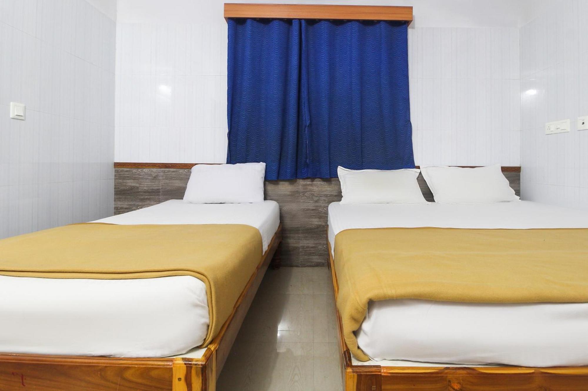 Hotel O Jks Deluxe Lodge Udaiyarpalaiyam Bagian luar foto